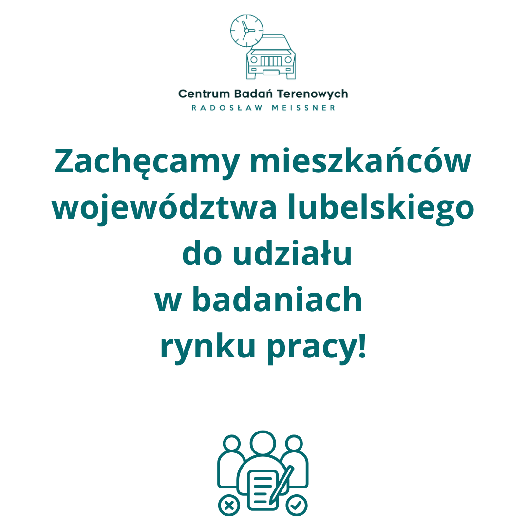 Zdjęcie zaproszenia do wzięcia udziału w badaniu ankieowym