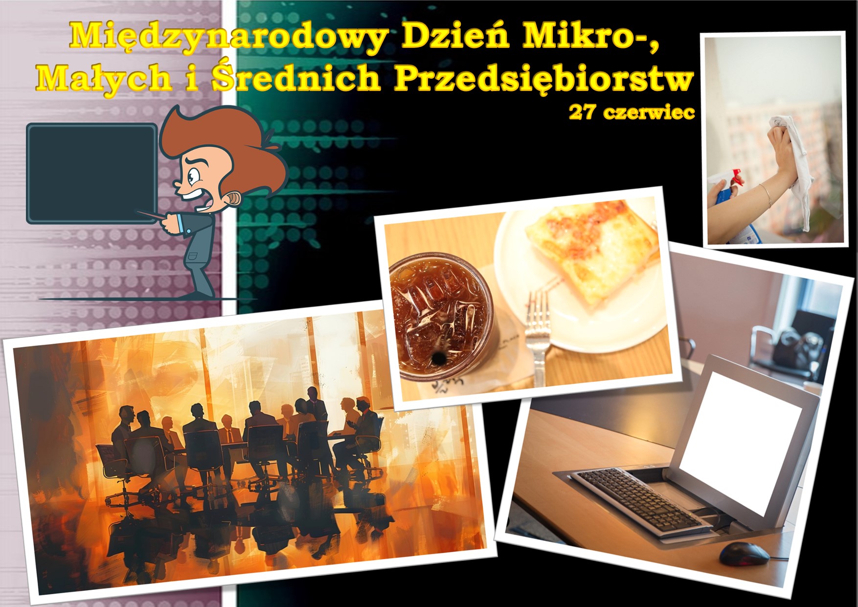 Zdjęcie fotografii przedstawiających przedsiębiorstwa