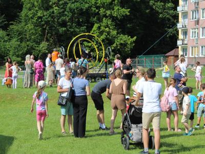 Zdjęcie z imprezy pt. ,,Barwy lata" w Kraśniku