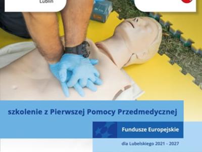 Zdjęcie dotyczące udzielania pierwszej pomocy