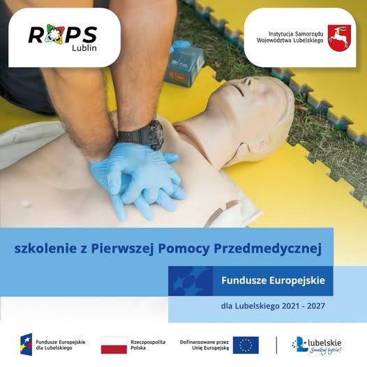 Zdjęcie dotyczące udzielania pierwszej pomocy