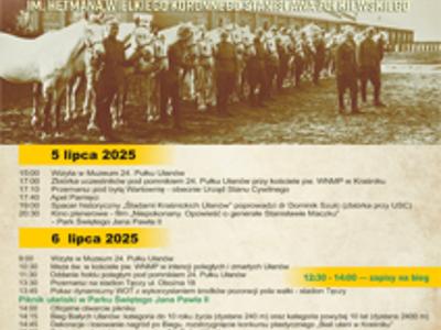Plakat zawierający informacje o wydarzeniu