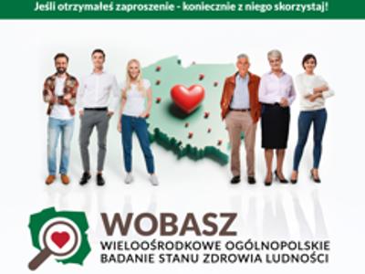 Zdjęcie ludzi z grafiką Polski i serca