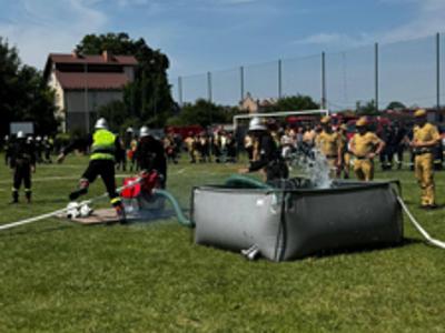  Zdjęcia z Powiatowych Zawodzawodów Sportowo-Pożarniczych Ochotniczych Straży Pożarnych
