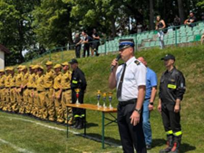 Zdjęcia z Powiatowych Zawodzawodów Sportowo-Pożarniczych Ochotniczych Straży Pożarnych
