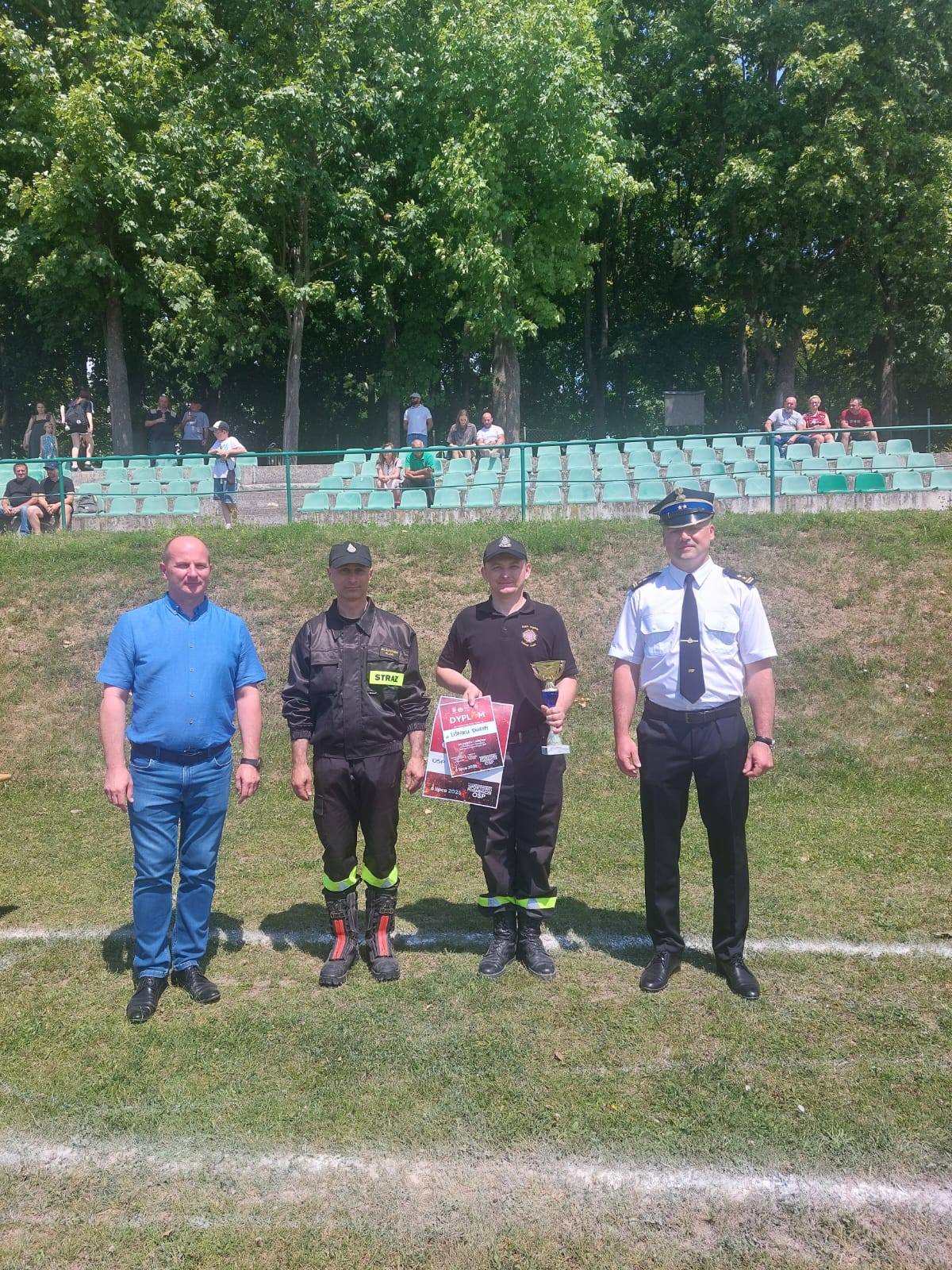 Zdjęcia z Powiatowych Zawodzawodów Sportowo-Pożarniczych Ochotniczych Straży Pożarnych