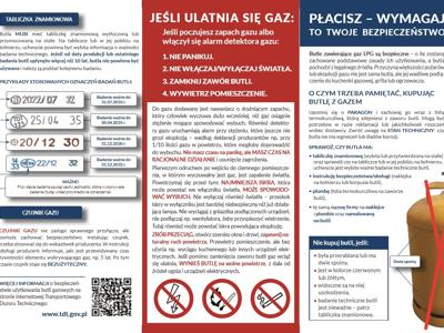 Grafika przedstawiajaca treść ulotki informacyjnej
