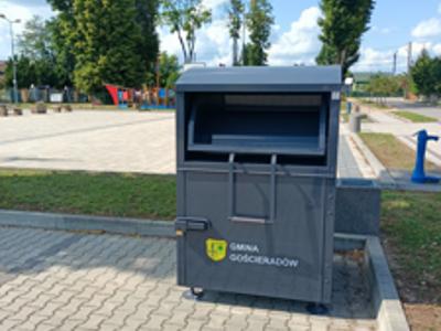 Zdjęcie przedstawiajace pojemnik