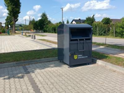 Zdjęcie przedstawiajace pojemnik