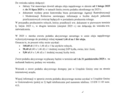 Zdjęcie informacji
