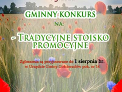 Zdjęcie plakatu ze sbożem i kwiatami