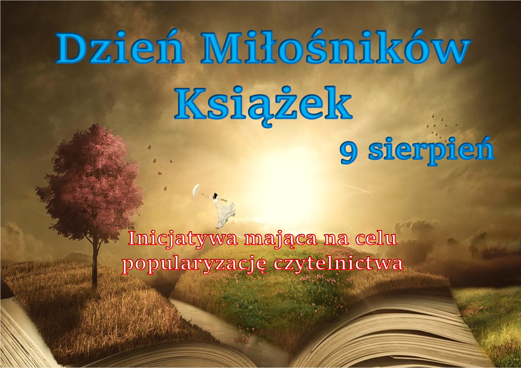 Zdjęcie otwartej książki