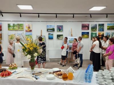 Zdjęcie z XIX Ogólnopolskiego Pleneru Malarskiego 