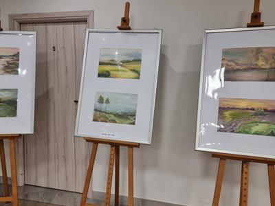 Zdjęcie z XIX Ogólnopolskiego Pleneru Malarskiego 