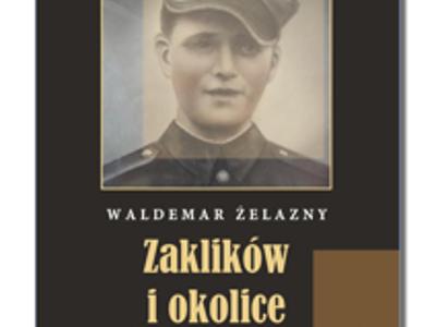 Strona tytułowa książki - przedstawia zdjecie żołnierza oraz tytuł książki