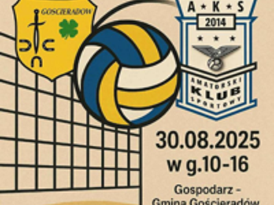 Zdjęcie plakatu turnieju siatkówki plażowej