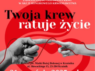 Zdjęcie plakatu z krwią