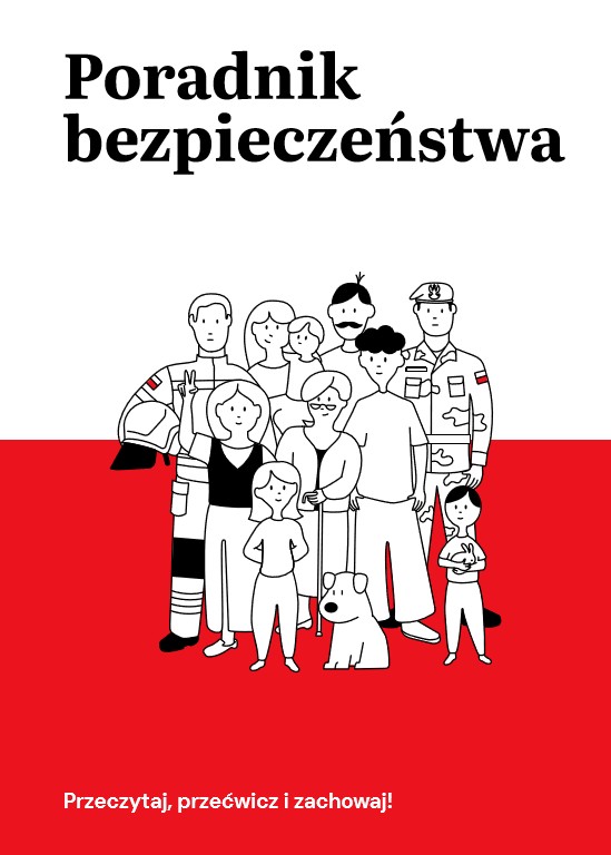 Zdjęcie przedstawiajace stronę tytułową poradnika