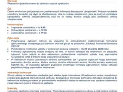 Zdjęcie programu webinarium CEDUR dla seniorów i ich opiekunów - 29 września 2025 roku_Strona_2