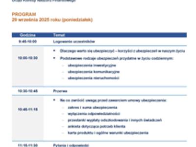 Zdjęcie programu webinarium CEDUR dla seniorów i ich opiekunów - 29 września 2025 roku_Strona_2