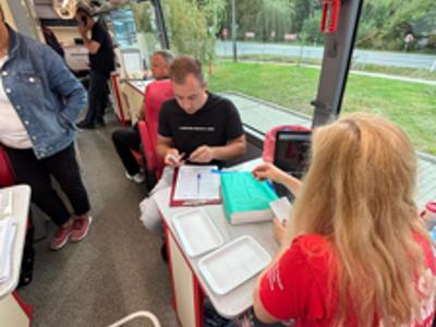 Zdjęcie z przebiegu akcji