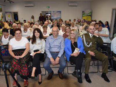 Zdjęcie z obchodów EDD w Gminie Gościeradów