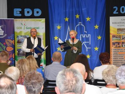 Zdjęcie z obchodów EDD w Gminie Gościeradów
