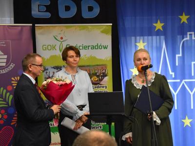 Zdjęcie z obchodów EDD w Gminie Gościeradów