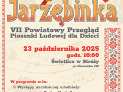 Zdjęcie plakatu z jarzębiną
