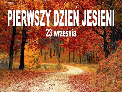 Zdjęcie jesieni