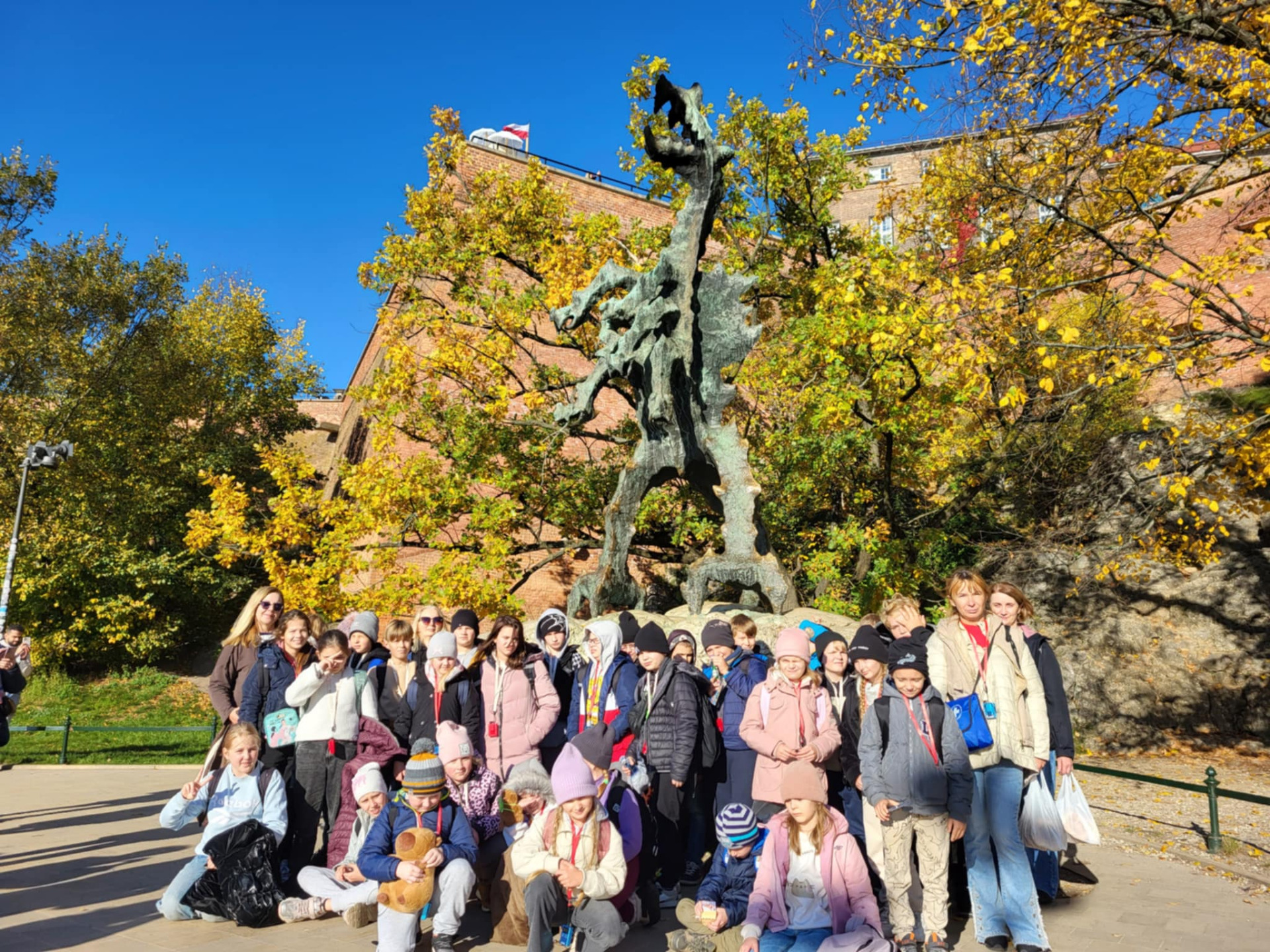 Zdjęcie dzieci w Krakowie