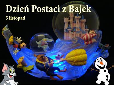Zdjęcie postaci z bajek