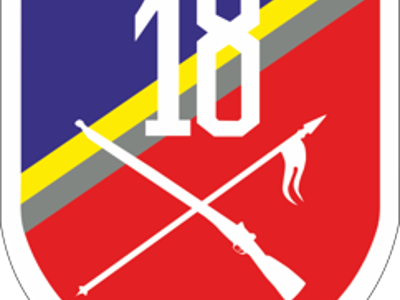 Zdjęcie logo 18 Brygady Zmotoryzowanej