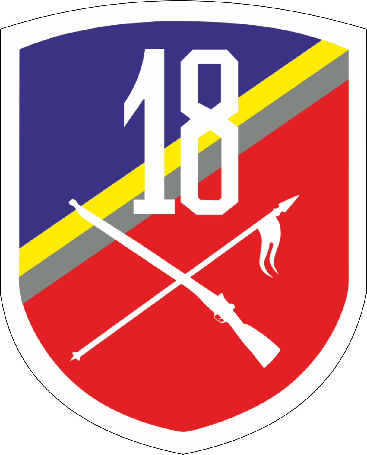 Zdjęcie logo 18 Brygady Zmotoryzowanej