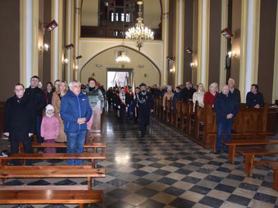 Zdjęcie z Mszy Świętej w intencji Ojczyzny z okazji Narodowego Święta Niepodległości