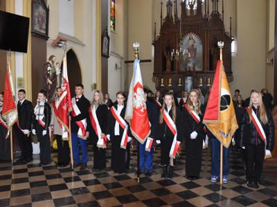 Zdjęcie z Mszy Świętej w intencji Ojczyzny z okazji Narodowego Święta Niepodległości