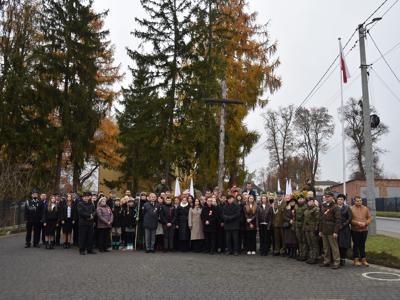 Zdjęcie z Mszy Świętej w intencji Ojczyzny z okazji Narodowego Święta Niepodległości