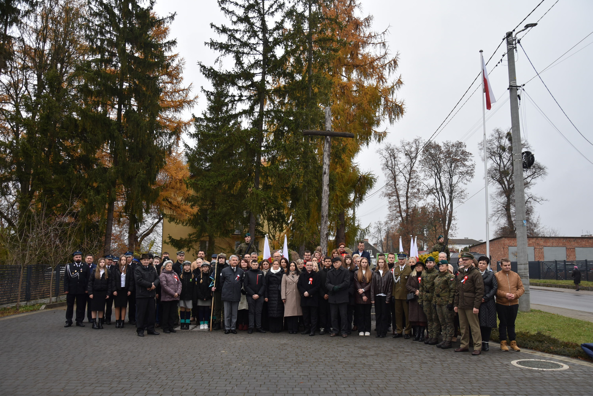 Zdjęcie z Mszy Świętej w intencji Ojczyzny z okazji Narodowego Święta Niepodległości