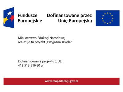 Zdjęcie informacji z logami