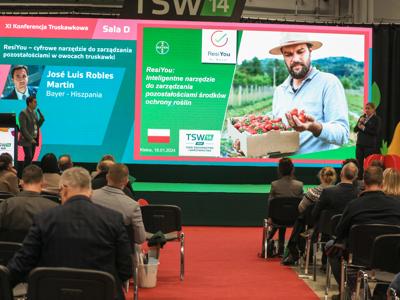 Zdjęcie Targów Sadownictwa i Warzywnictwa 