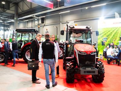 Zdjęcie Targów Sadownictwa i Warzywnictwa 