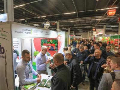 Zdjęcie Targów Sadownictwa i Warzywnictwa 