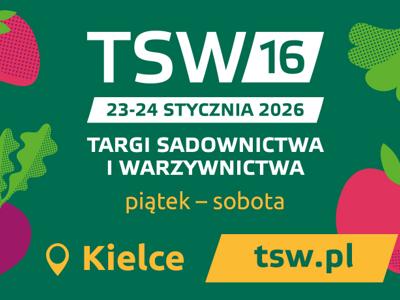 Zdjęcie plakatu Targów Sadownictwa i Warzywnictwa