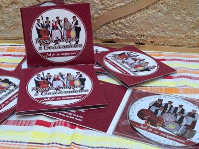 Zdjęcie płyty Kapeli Ludowej z Gościeradowa