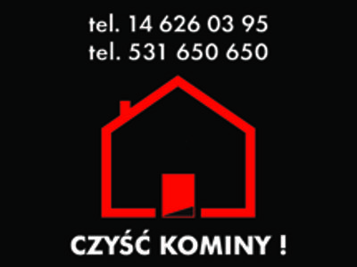 Zdjęcie ulotki informacyjnej o czyszczeniach przewodów kominowych