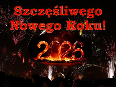 Zdjęcie z fajerwerkami