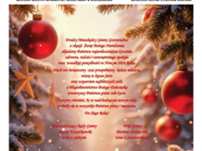 Zdjęcie strony gazety ,,Wieści Gościeradowskie"