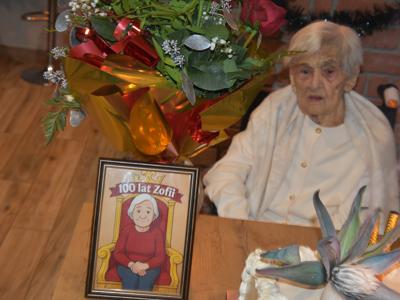 Zdjęcie przedstawiajace jubilatkę