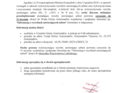 Obraz/skan dokumentu zawierajacego informację