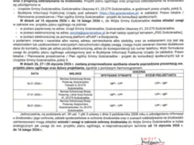 Zdjęcie ogłoszenia o rozpoczęciu konsultacji społecznych projektu planu ogólnego gminy Gościeradów.jpg